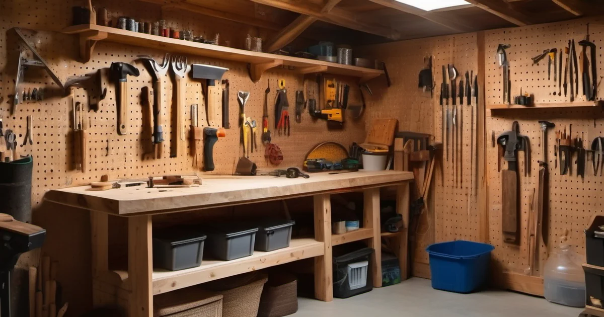 Cómo Montar un Taller de Bricolaje en Casa (Guía por Fases 2026)