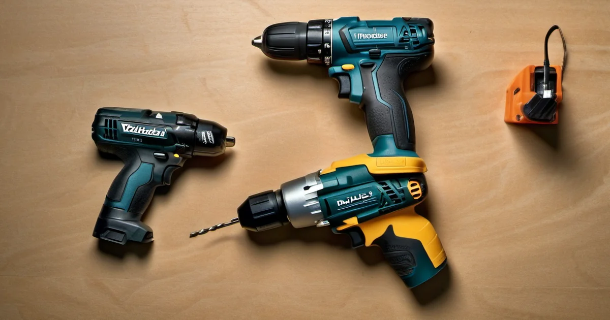 Diferencia entre Taladros 12V vs 18V: Cuál Necesitas