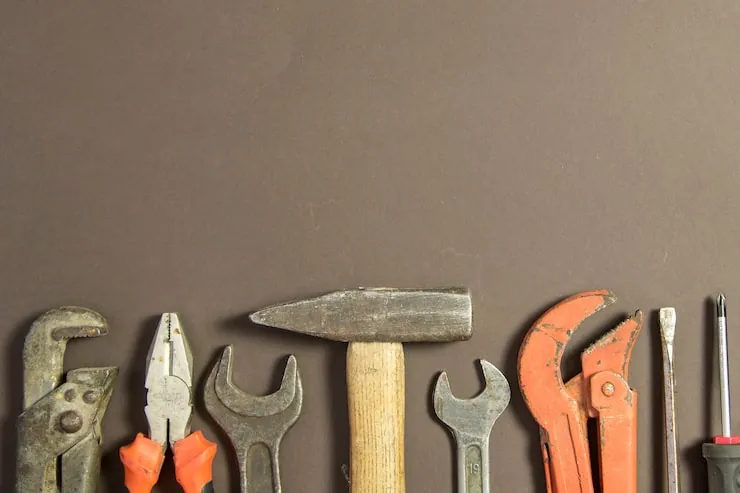 Trabajo con amoladora sobre metal
