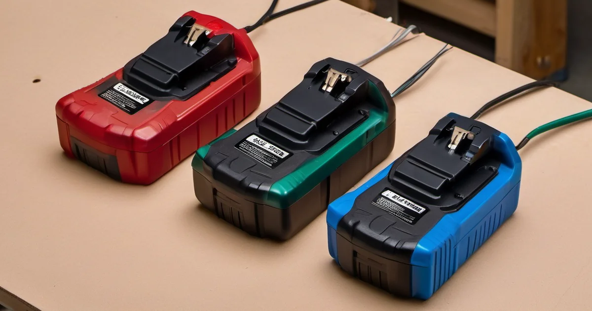 Adaptadores de Batería entre Marcas: Qué Funciona, Qué Falla y Qué Riesgo Asumes