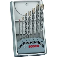 Bosch Set de Brocas de Widia para Hormigón