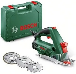 Bosch Mini sierra circular PKS 16 (400 vatios, maletín de transporte)