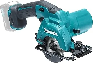 Makita Sierra circular inalámbrica HS301DZ de 12 V máx. (sin batería, sin cargador)