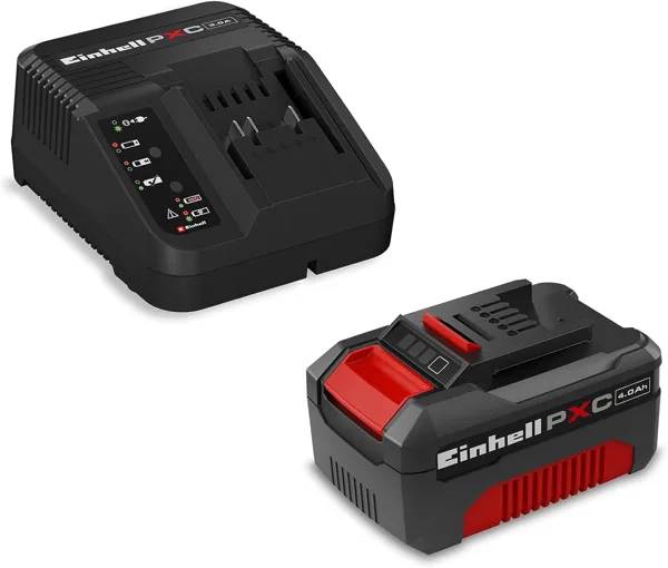 Einhell Original Kit de Inicio Batería y Cargador Power X-Change Volks.Akku