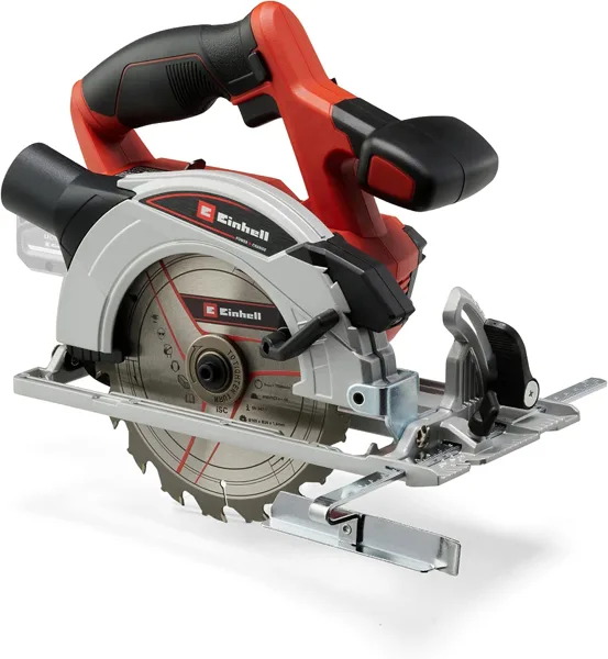 Einhell Sierra circular inalámbrica TE-CS 18/165-1 Li-Solo Power X-Change