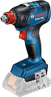 Bosch Professional 18V System atornillador de impacto a batería GDX 18V-200 (par de apriete máx. 200 Nm, sin batería/cargador)