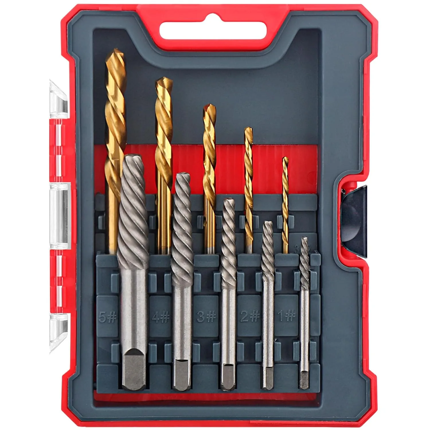 Hi-Spec extractores y brocas HSS
