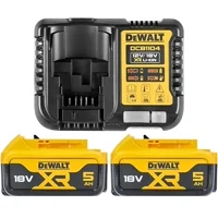 DeWalt XR 18V 5.0Ah + Cargador