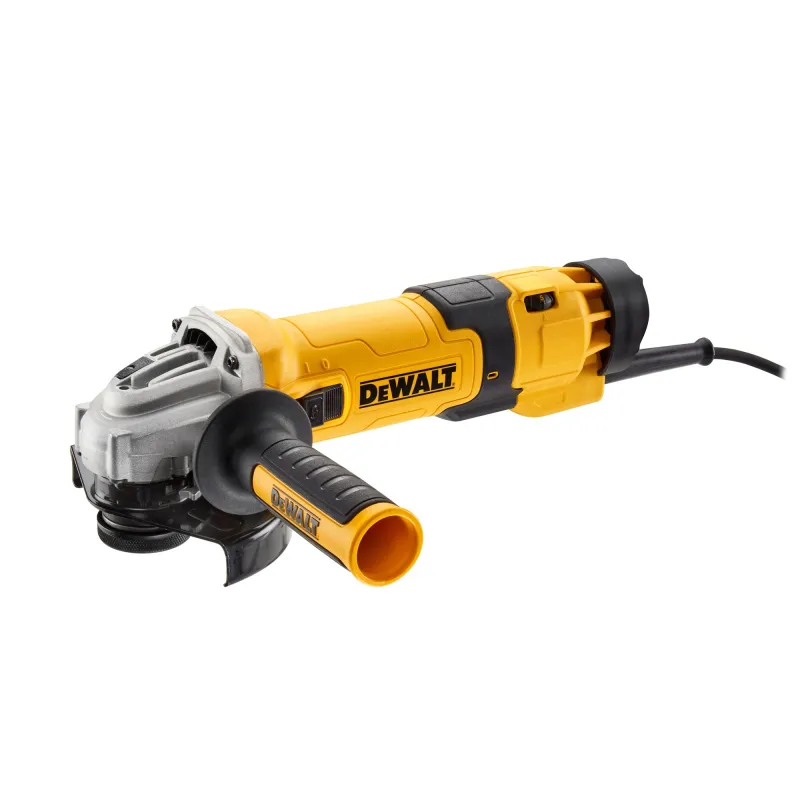 Amoladora DeWalt DWE4257 de 1500W con embrague anti-kickback