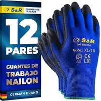 Guantes de Trabajo Ligeros