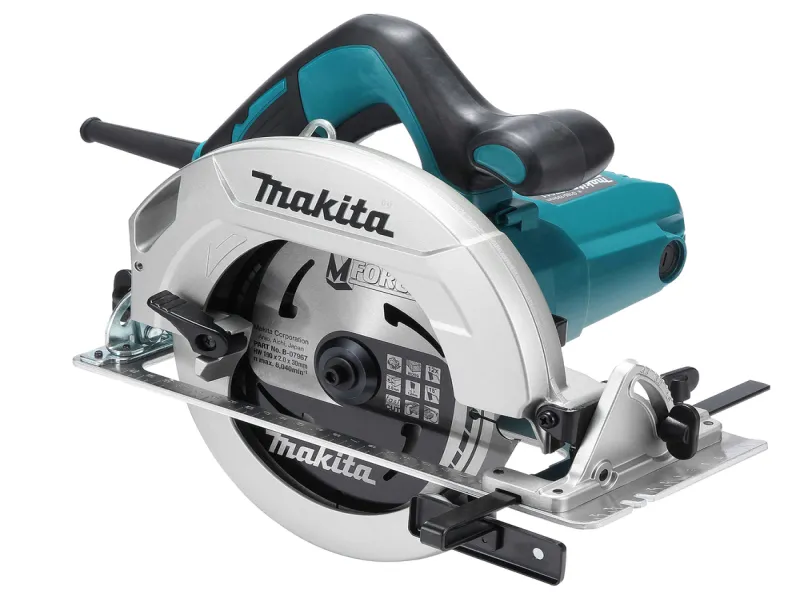 Sierra circular Makita HS7611 de 1600W para trabajos exigentes