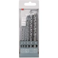 Wolfcraft Set de Brocas para Madera